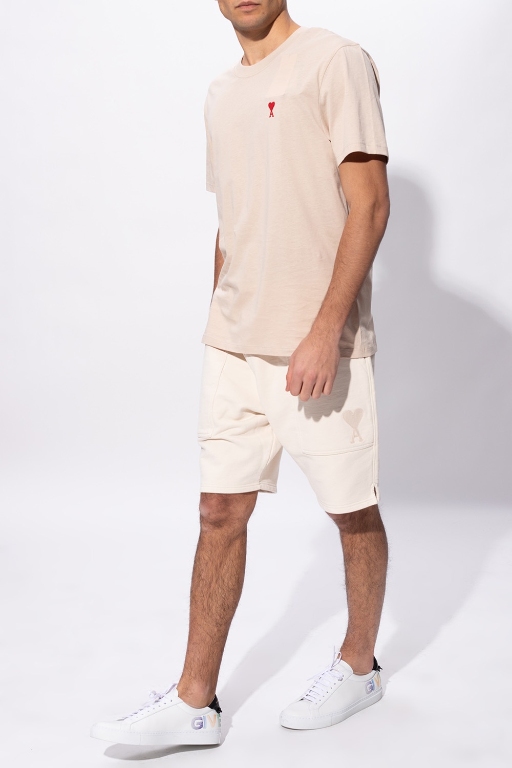 【送料&関税込】Ami Alexandre Mattiussi Cream Cotton Sweatsh AMI Alexandre Mattiussi sweatshirt cotton Cream Used | eBay